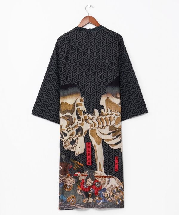NIPPON ART Ukiyoe Haori Jacket