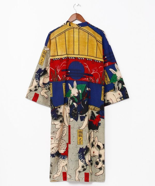 NIPPON ART Ukiyoe Haori Jacket
