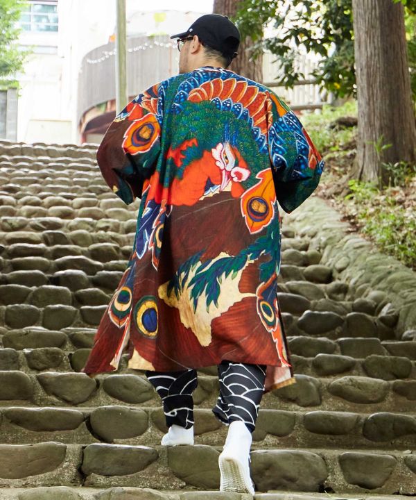 NIPPON ART Ukiyoe Haori Jacket