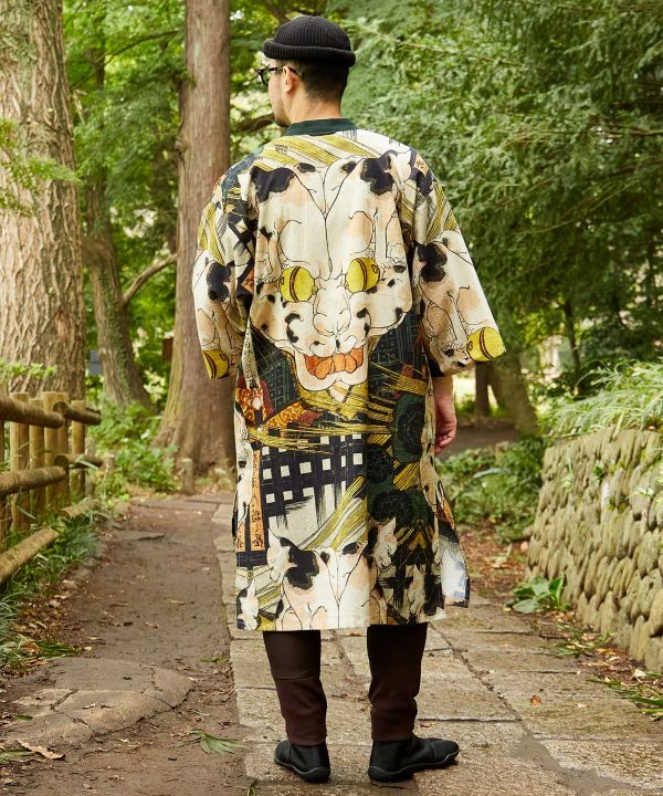 NIPPON ART Ukiyoe Haori Jacket