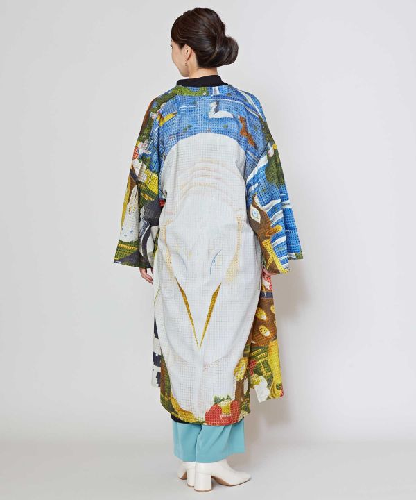 NIPPON ART Ukiyoe Haori Jacket