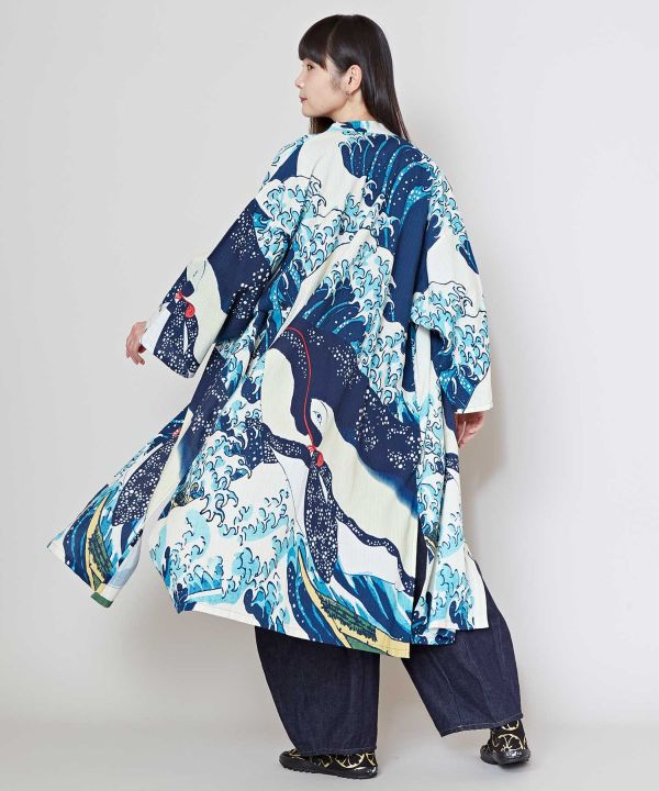 NIPPON ART Ukiyoe Haori Jacket