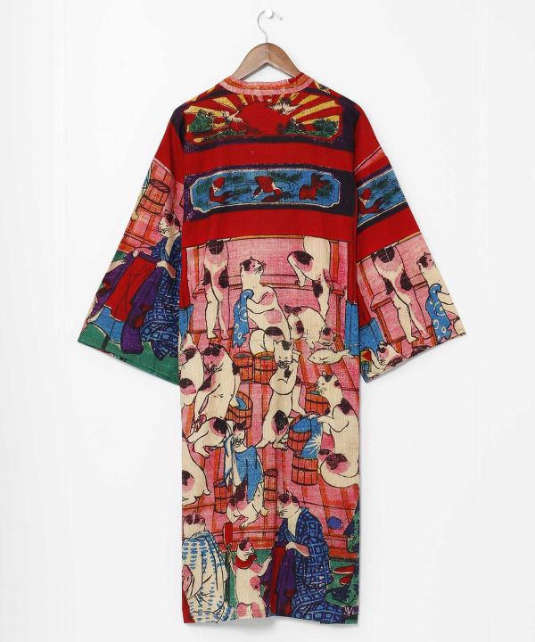 NIPPON ART Ukiyoe Haori Jacket