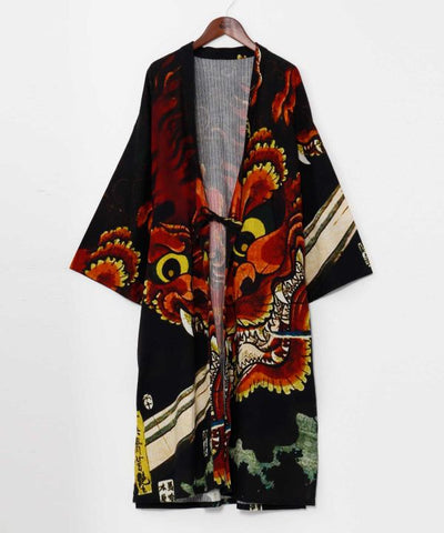NIPPON ART Ukiyoe Haori Jacket by Kaya - Ametsuchi