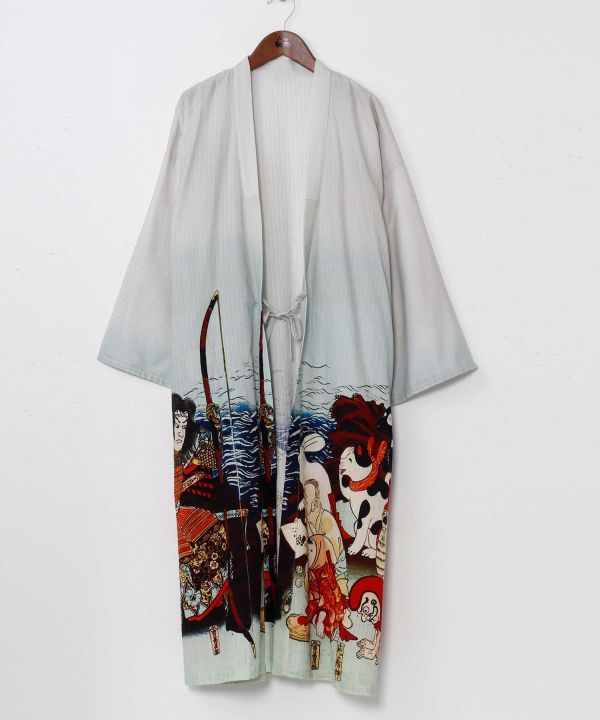 NIPPON ART Ukiyoe Haori Jacket by Kaya - Ametsuchi