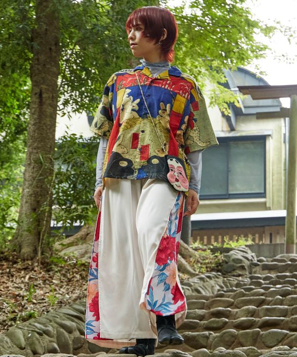 NIPPON ART Ukiyoe Shirt - M