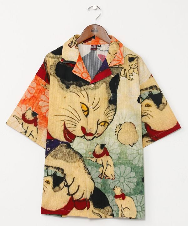 NIPPON ART Ukiyoe Shirt - M