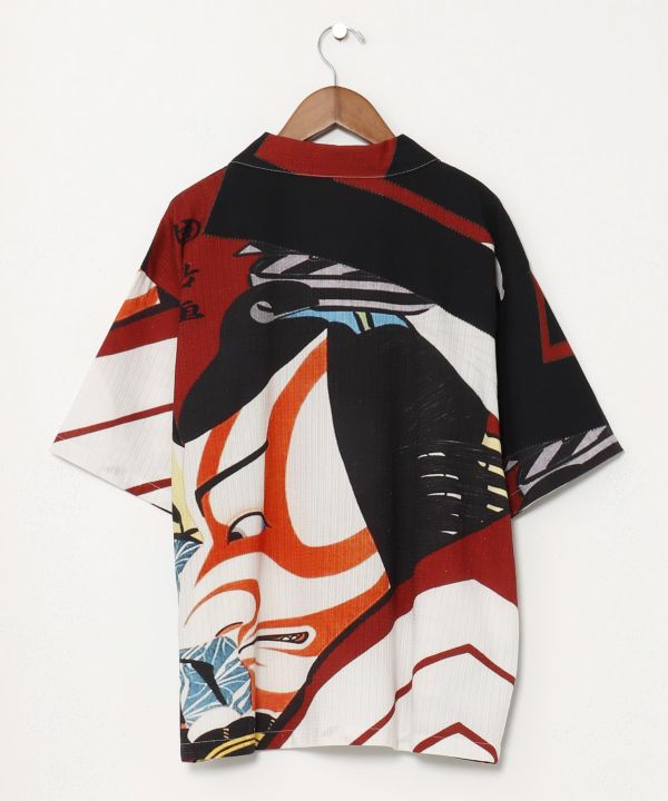 NIPPON ART Ukiyoe Shirt - M