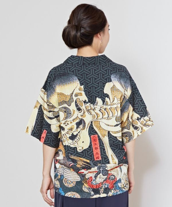 NIPPON ART Ukiyoe Shirt - M