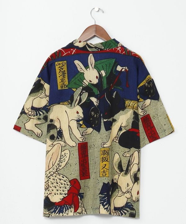 NIPPON ART Ukiyoe Shirt - M