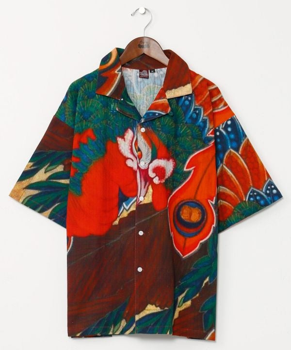 NIPPON ART Ukiyoe Shirt - M