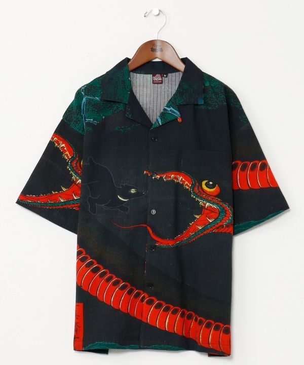 NIPPON ART Ukiyoe Shirt - M