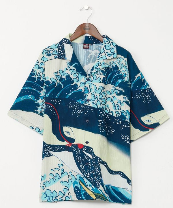 NIPPON ART Ukiyoe Shirt - M