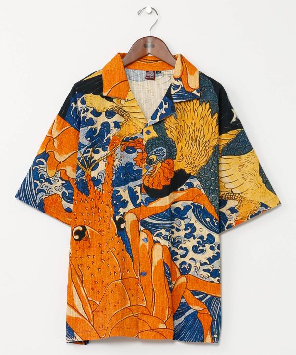 NIPPON ART Ukiyoe Shirt - M