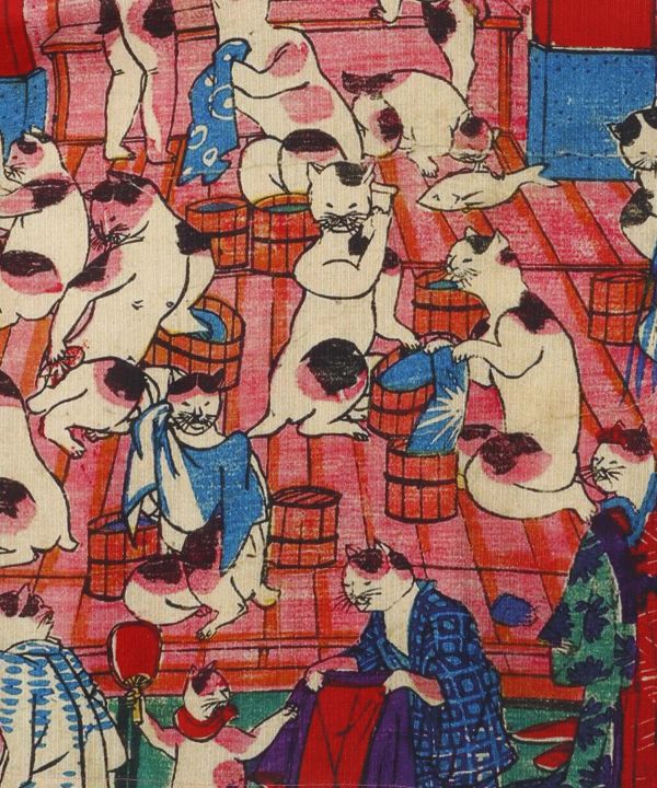 NIPPON ART Ukiyoe Shirt - L