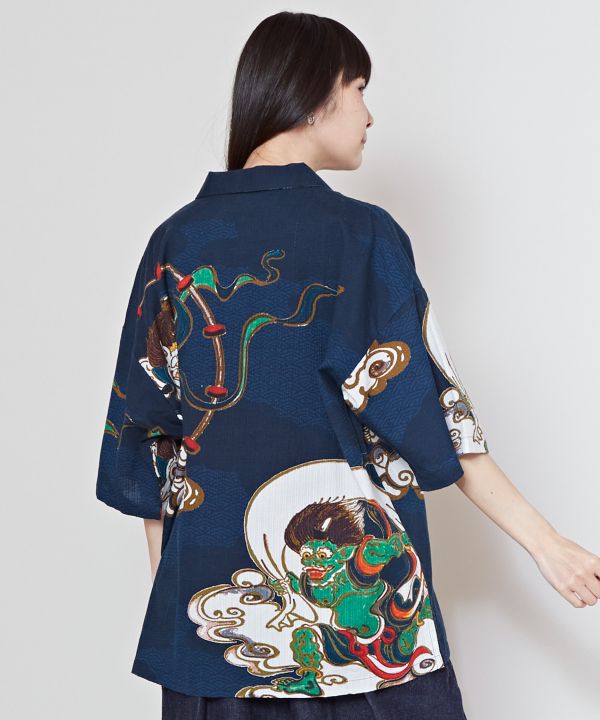 NIPPON ART Ukiyoe Shirt - L