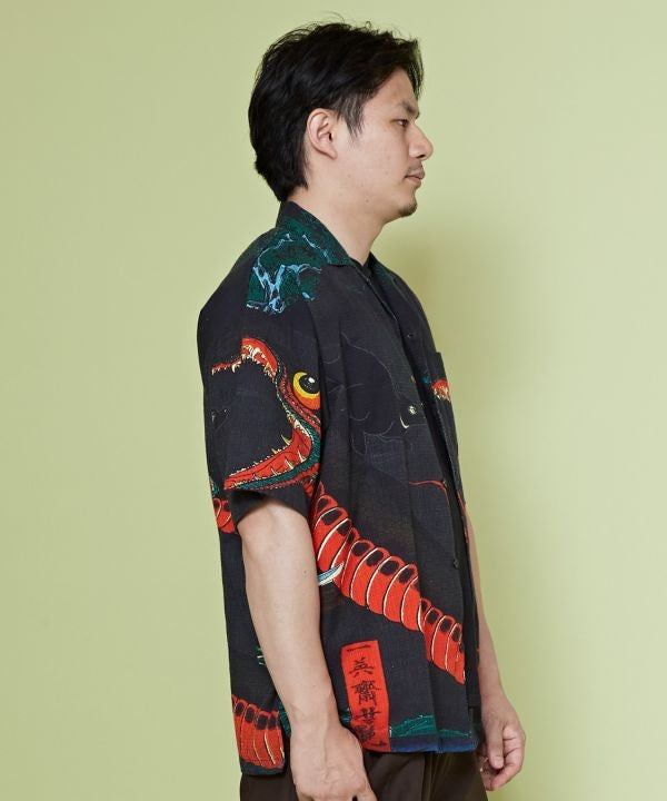 NIPPON ART Ukiyoe Shirt - L