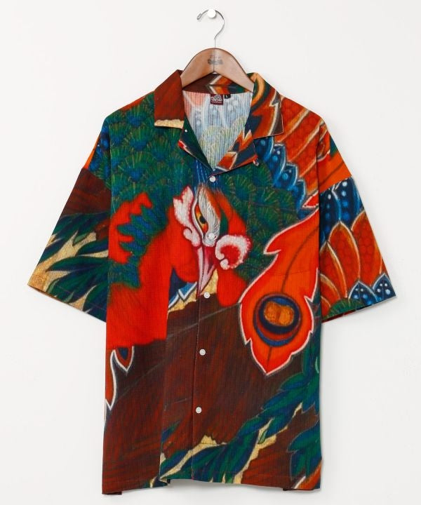 NIPPON ART Ukiyoe Shirt - L