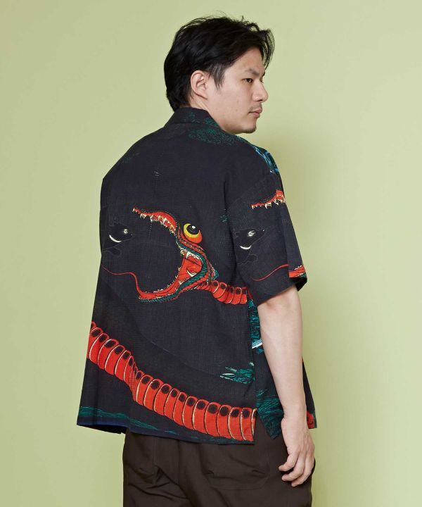 NIPPON ART Ukiyoe Shirt - L