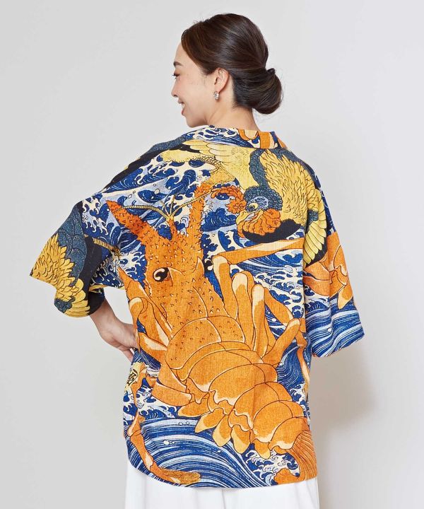 NIPPON ART Ukiyoe Shirt - L