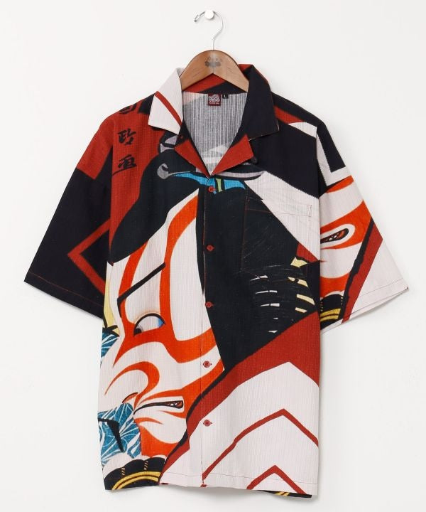 NIPPON ART Ukiyoe Shirt - L