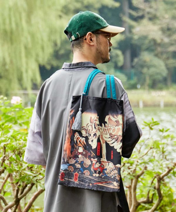 Ukiyoe Tote Bag
