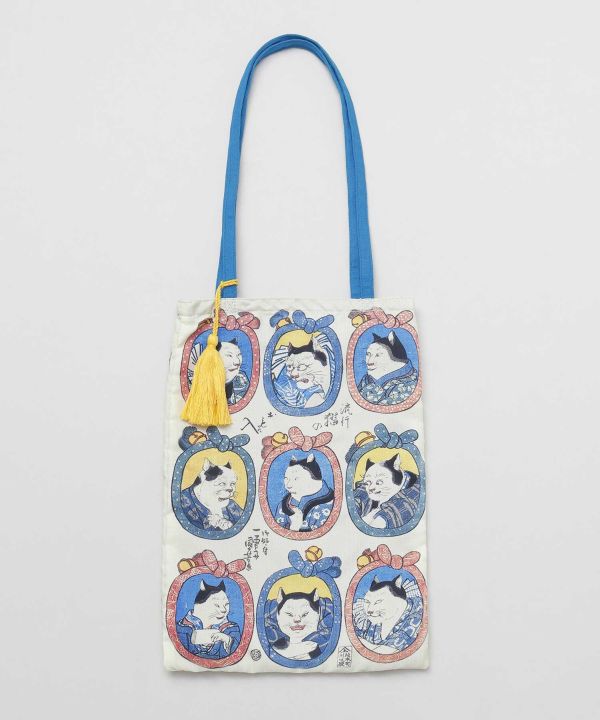 Ukiyoe Tote Bag
