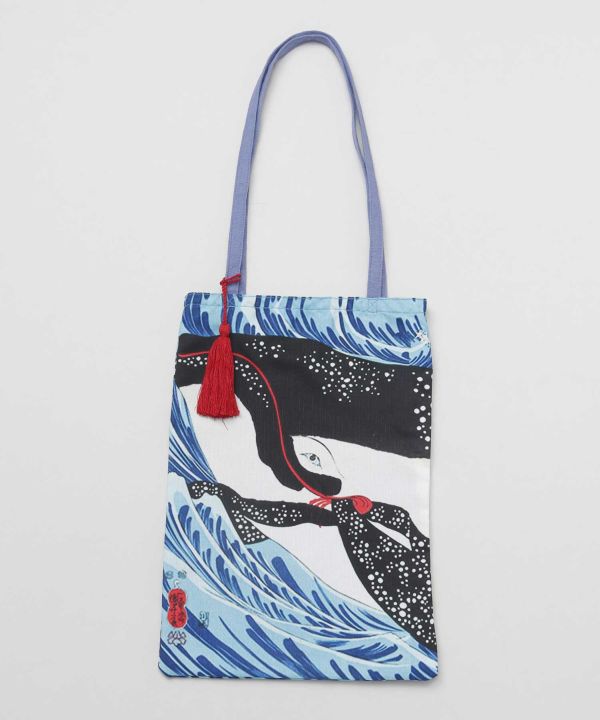 Ukiyoe Tote Bag