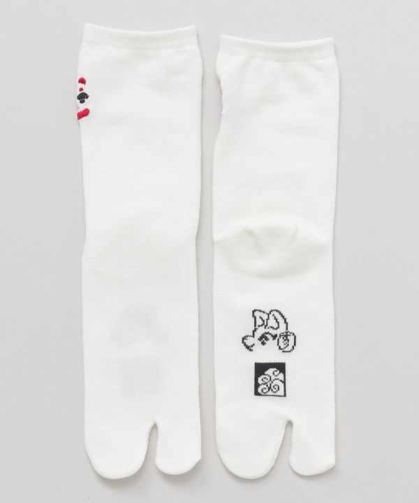 KAYA x NAKAMURA KYOKO - Fox Tabi Socks 23-25cm
