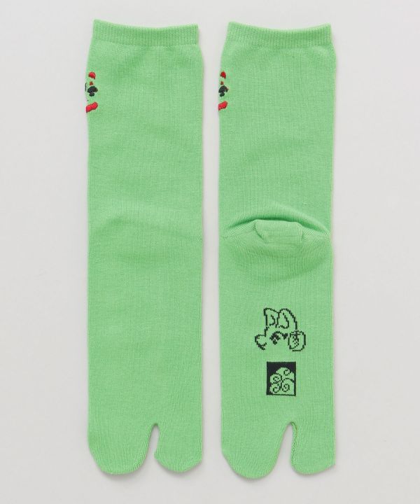 KAYA x NAKAMURA KYOKO - Fox Tabi Socks 23-25cm