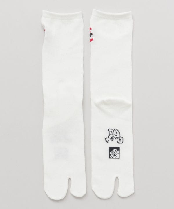 KAYA x NAKAMURA KYOKO - Fox Tabi Socks 25-28cm