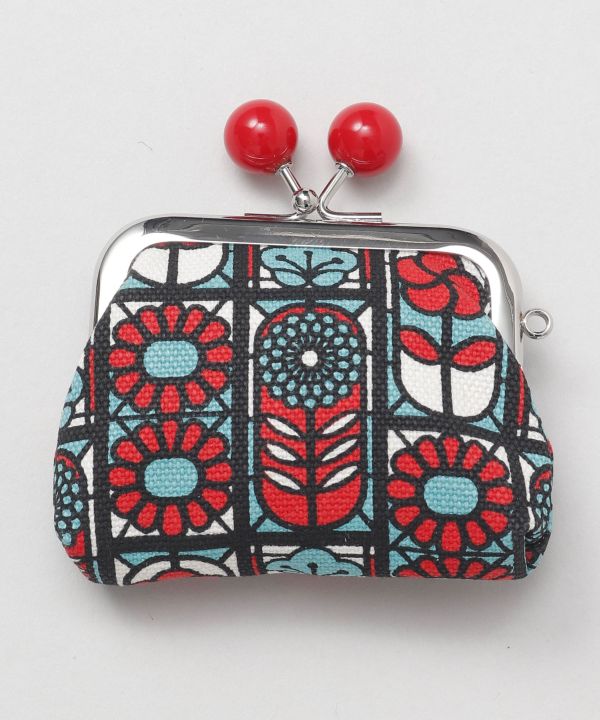 Stained Glass Pattern GAMAGUCHI Pouch