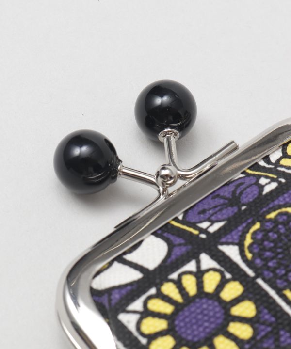 Stained Glass Pattern GAMAGUCHI Pouch