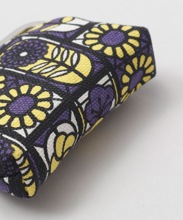 Stained Glass Pattern GAMAGUCHI Pouch