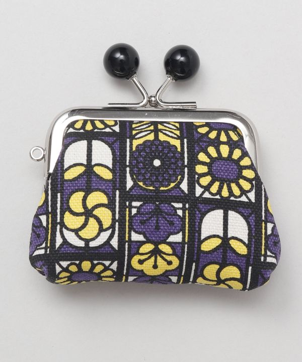 Stained Glass Pattern GAMAGUCHI Pouch