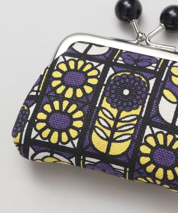 Stained Glass Pattern GAMAGUCHI Pouch