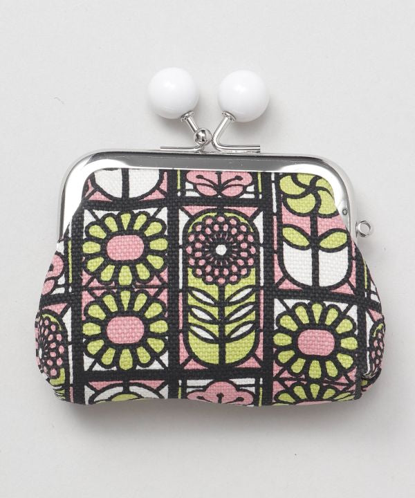 Stained Glass Pattern GAMAGUCHI Pouch