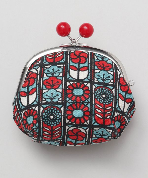 Stained Glass Pattern GAMAGUCHI Pouch