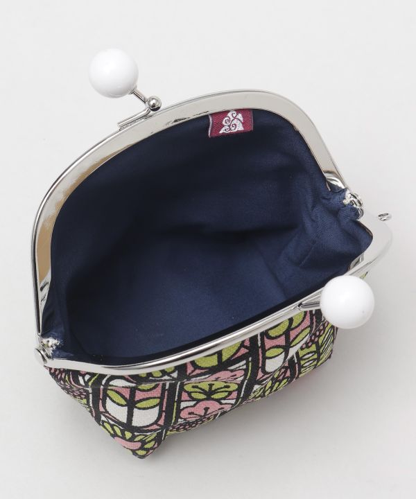 Stained Glass Pattern GAMAGUCHI Pouch