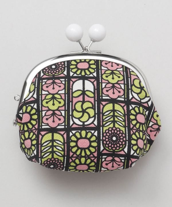 Stained Glass Pattern GAMAGUCHI Pouch