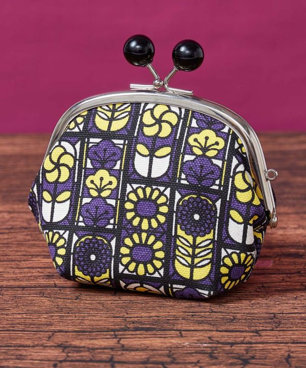 Stained Glass Pattern GAMAGUCHI Pouch