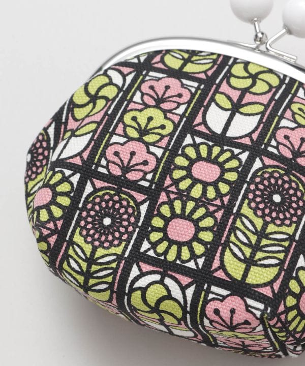 Stained Glass Pattern GAMAGUCHI Pouch