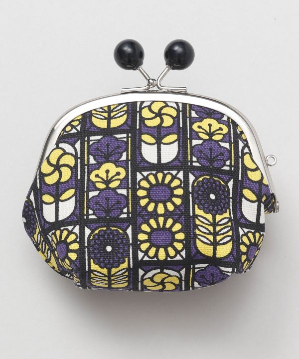 Stained Glass Pattern GAMAGUCHI Pouch