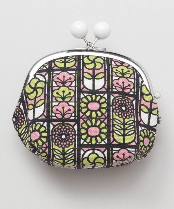 Stained Glass Pattern GAMAGUCHI Pouch