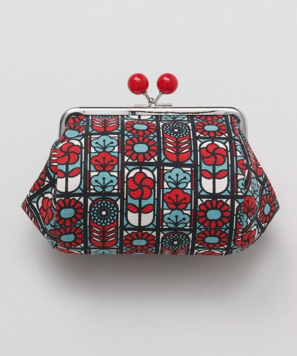 Stained Glass Pattern GAMAGUCHI Pouch