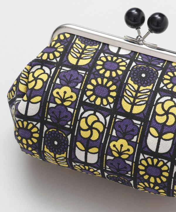Stained Glass Pattern GAMAGUCHI Pouch
