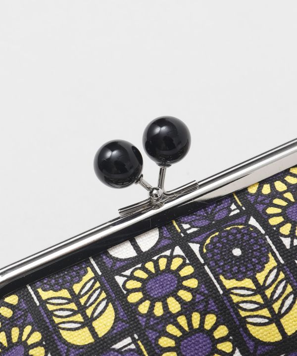 Stained Glass Pattern GAMAGUCHI Pouch