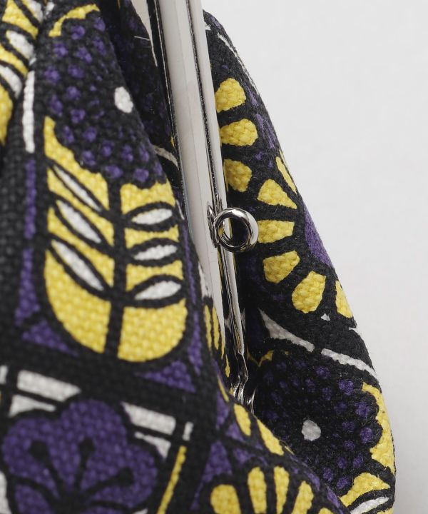 Stained Glass Pattern GAMAGUCHI Pouch