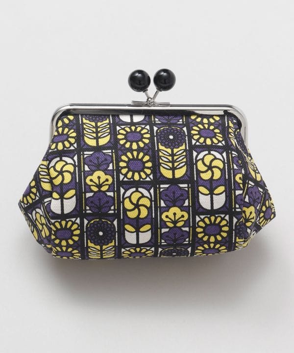 Stained Glass Pattern GAMAGUCHI Pouch