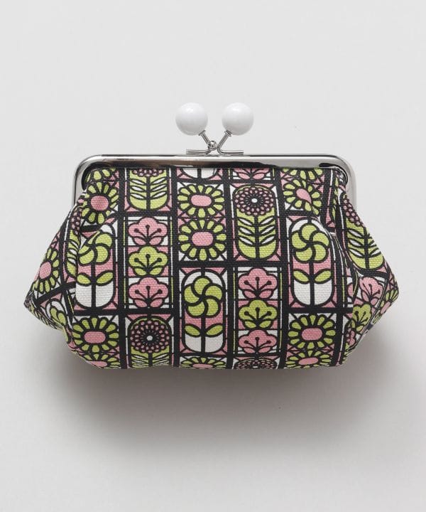 Stained Glass Pattern GAMAGUCHI Pouch
